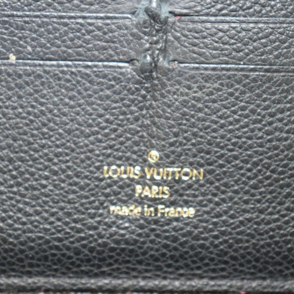 💯 Auth Louis Vuitton Organizer Empreinte Zippy - Picture 9 of 9